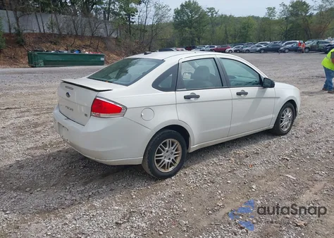 2011 Ford Focus Se из США, поврежденный, VIN 1FAHP3FN9BW134031